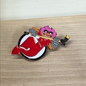 Muppet pins (National Hockey League Devil New Jersey)